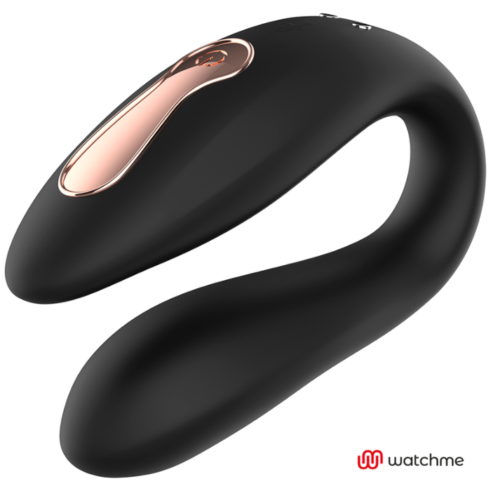 Anillo Vibrador Dual - Obsidiana Vibrante