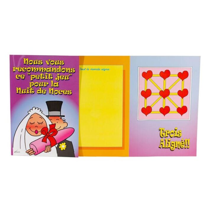 Tarjeta de Placer Triple