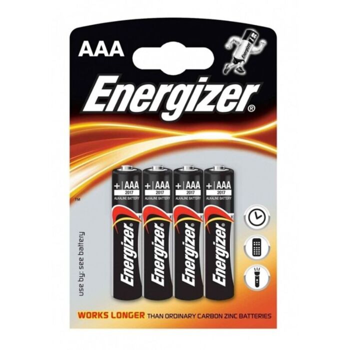 Pilas Alcalinas AAA PowerBoost 4-Pack