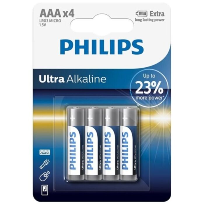 Pilas PowerPlus AAA - Pack 4