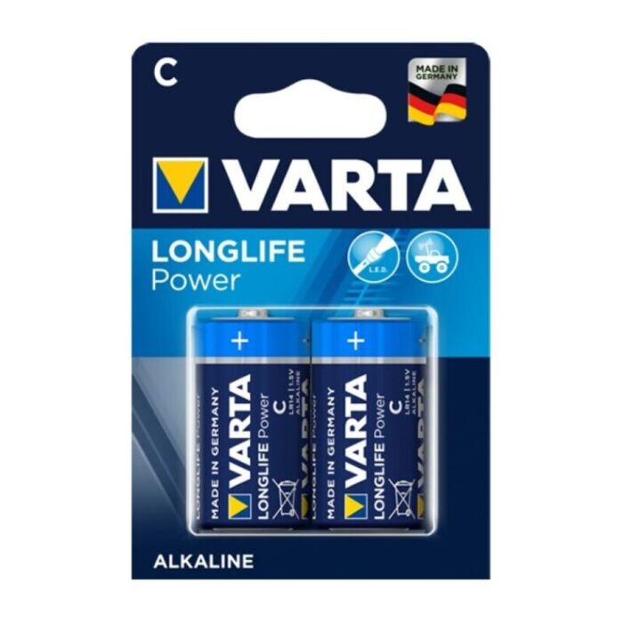 Pilas Varta Longlife LR14 - Pack Doble