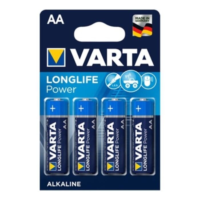 Pilas Varta Longlife AA 4 unidades