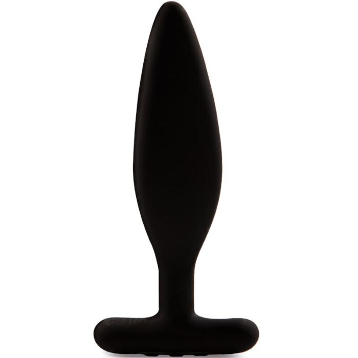 Plug Egon Vibrador - Negro