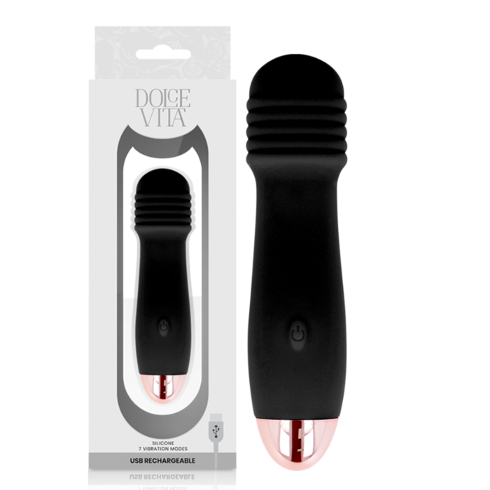Vibrador Dolce Noir 7X