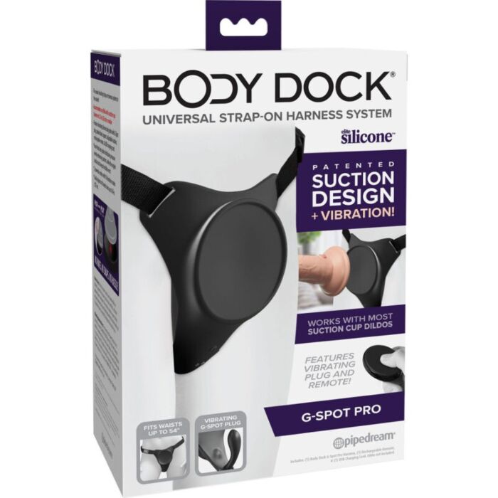 BodyDock G-Spot Harness