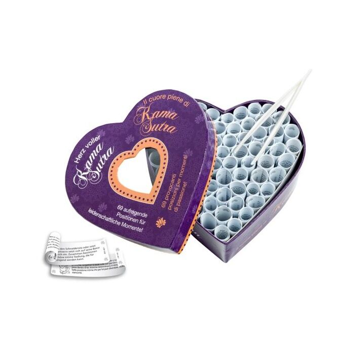 Corazón Erótico Violeta