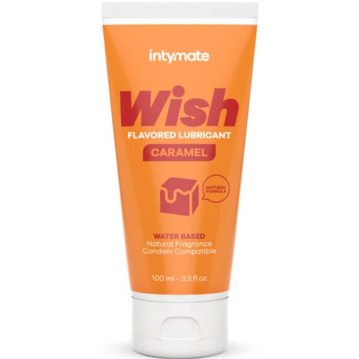 Lubricante Wish Caramelo 100ml