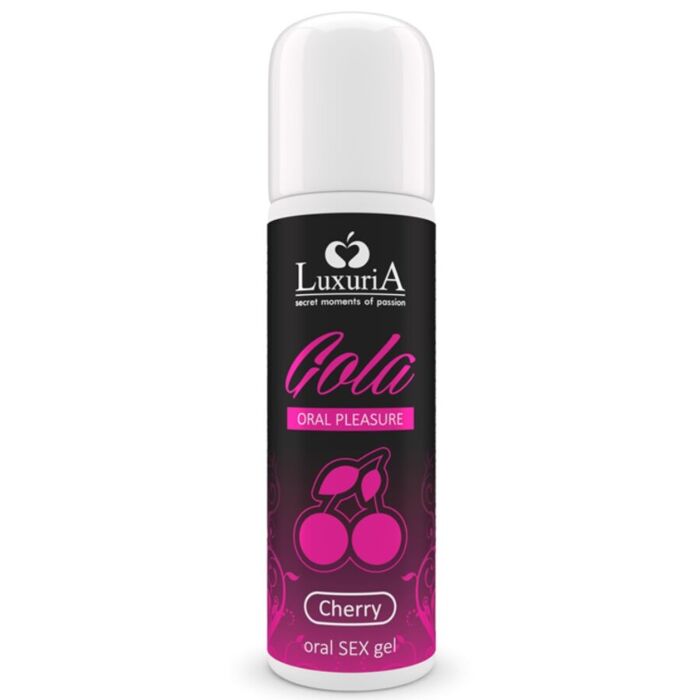 Gel Oral Cereza Luxuria 30ml