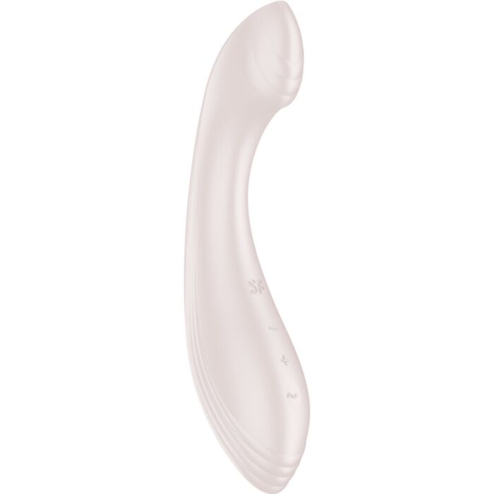 Satisfyer G-Force Vibrador Punto G Beige