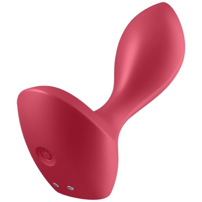 Plug Anal Vibrador Red Velvet