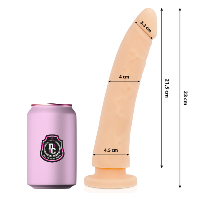 Dildo Delta Natural 23 cm