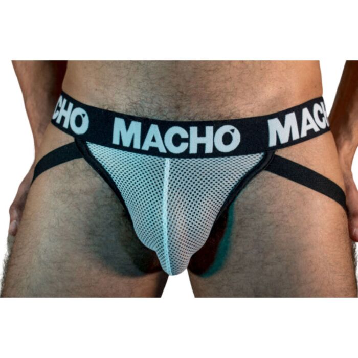 Jock Mesh Blanco XL