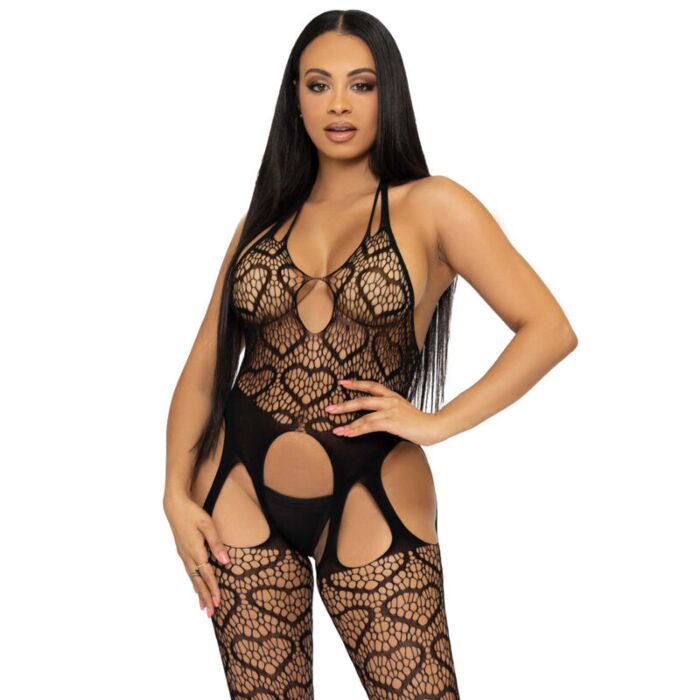 Bodystocking Red Carpet - Negro