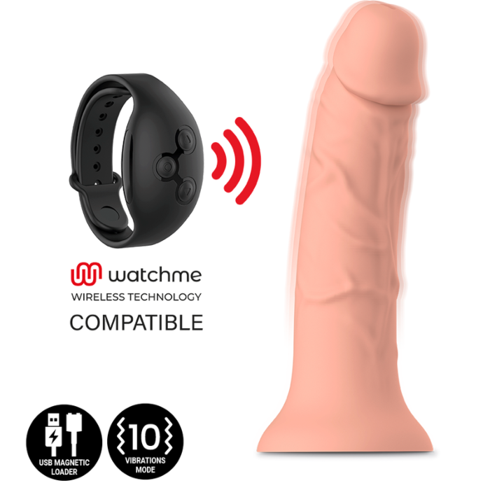 Vibrador Asher Watchme