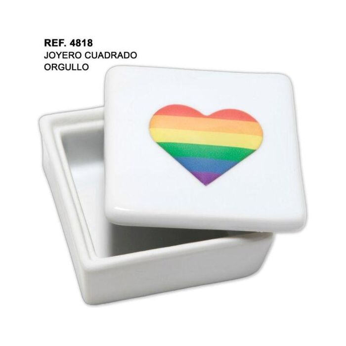 Joyero Corazón LGBT