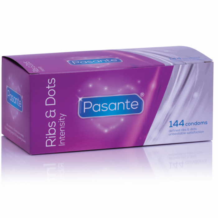 Condones Intensity 144 - Placer Extremo