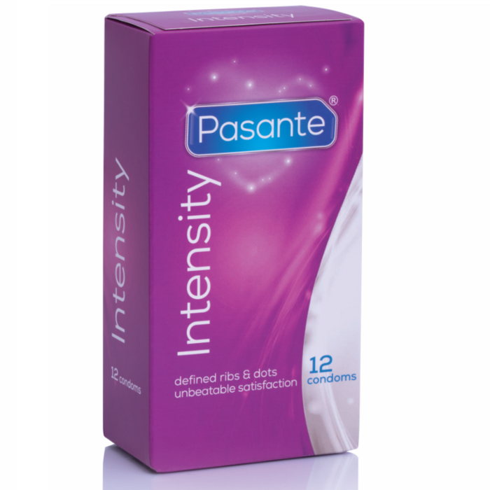 Condones Pasante Intensity 12-Pack