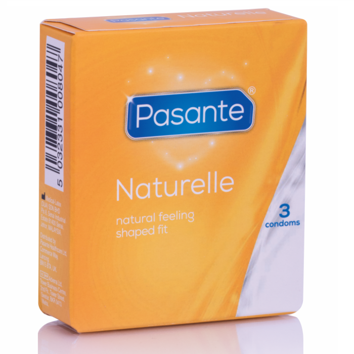 Pack Naturelle - 3 condones naturales