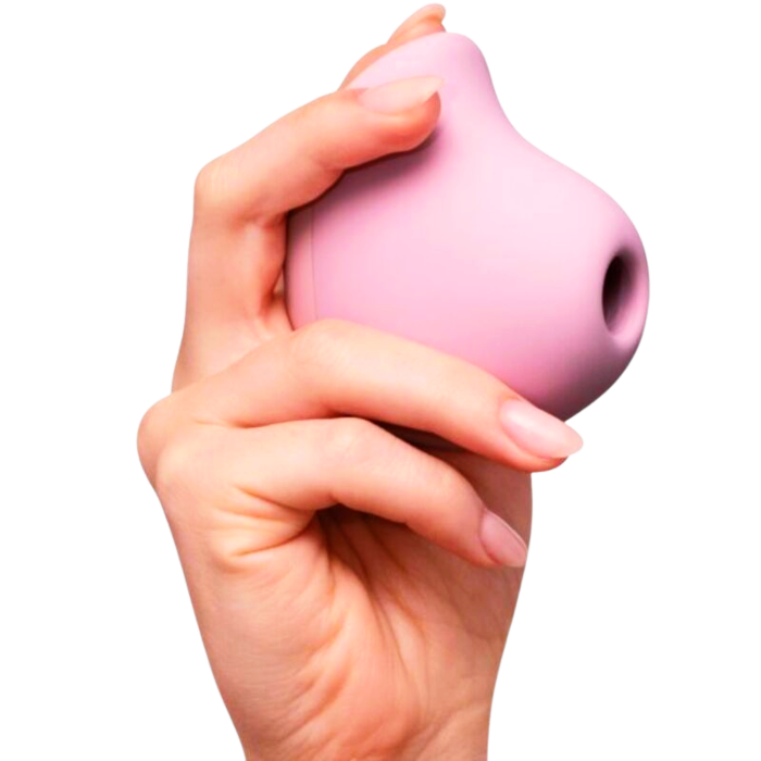 Succión Rosa Brillante