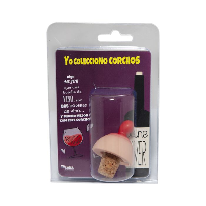 Tapón Teta Vino