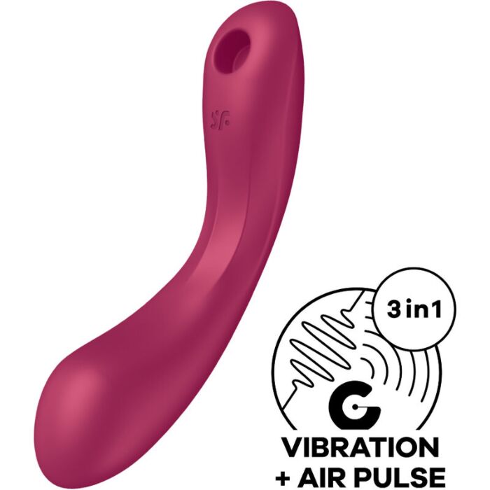 Satisfyer Curve Rojo
