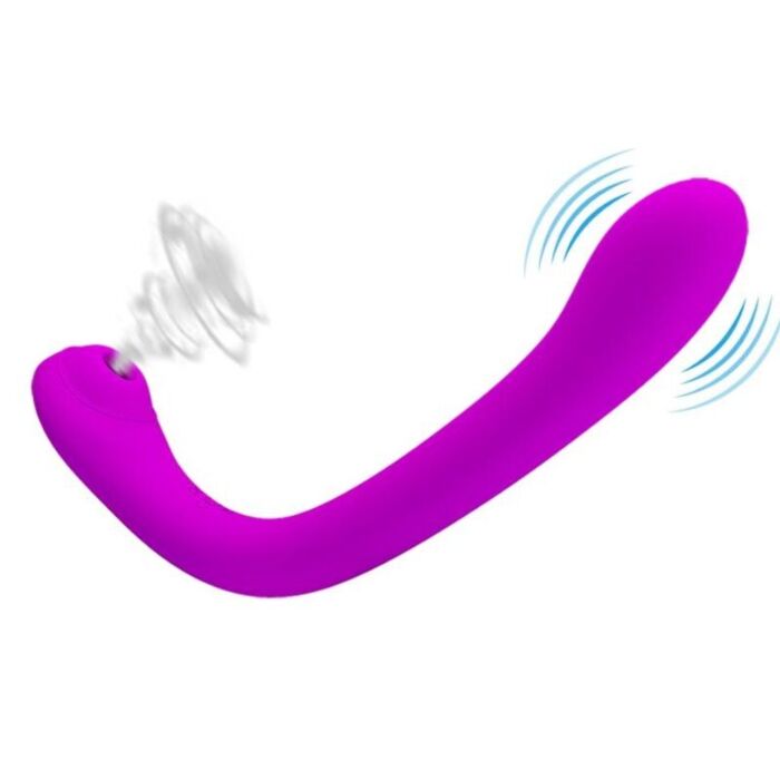 Vibrador Clit-Suck Lilac