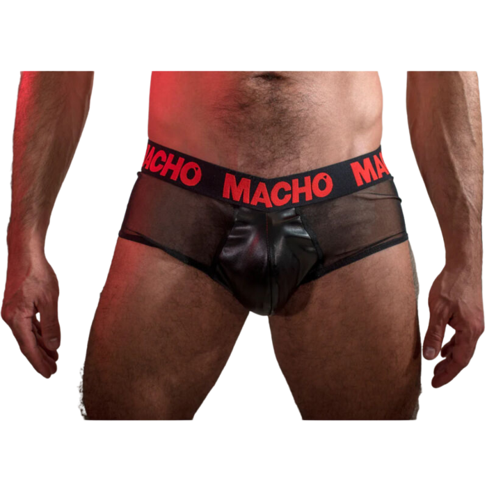 Slip Rojo XL Seductor Fire