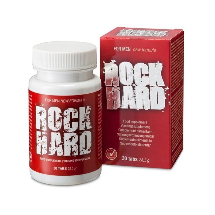 Potencia Rock Hard 30 cápsulas.
