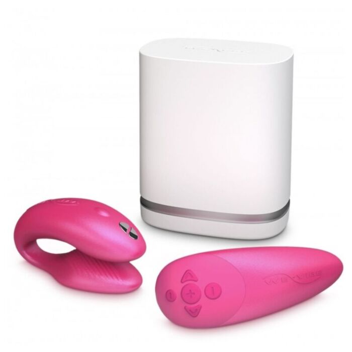 Vibrador We-Vibe Chorus - Rosa Squeeze