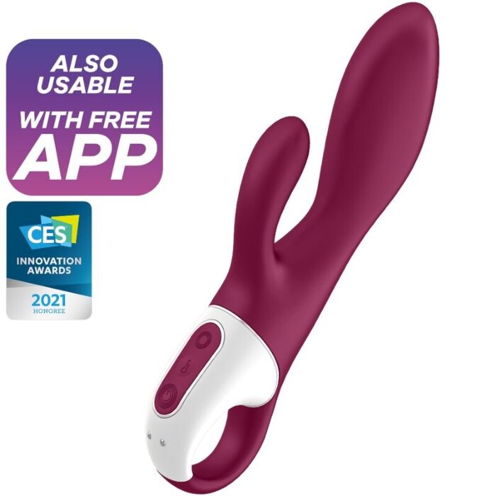 Vibrador Punto G Caloroso
