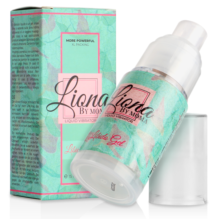Vibrilíquido Liona - Estimulante 15 ml