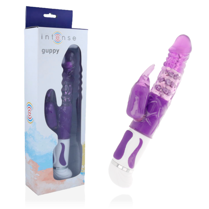 Guppy Vibrador Lila Intenso