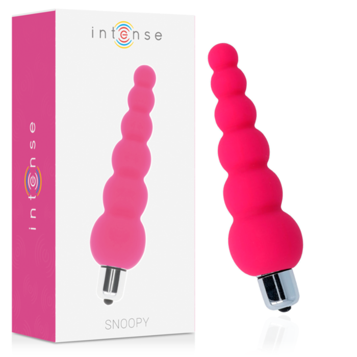 Vibrador Intenso Rosado Snoopy 7 Velocidades
