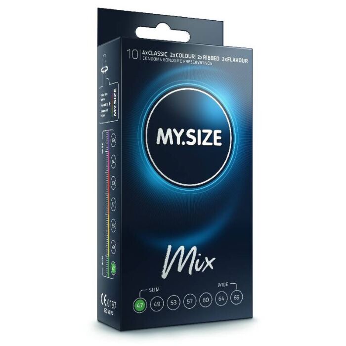 Mix Mini 10 Preservativos