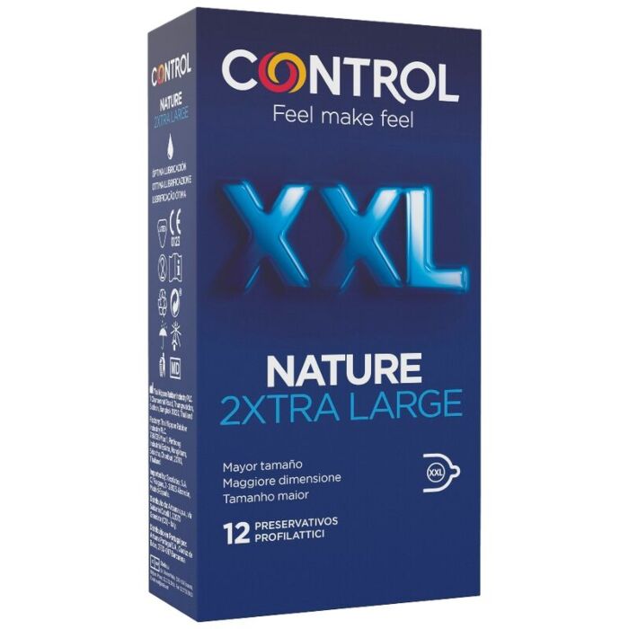 Control Nature XXL Pack