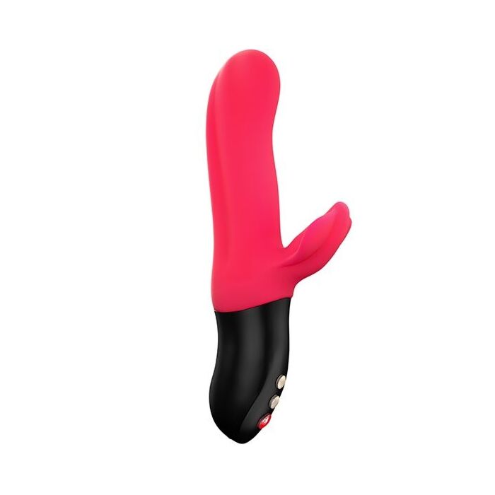 Vibrador Bi Fusion Rojo