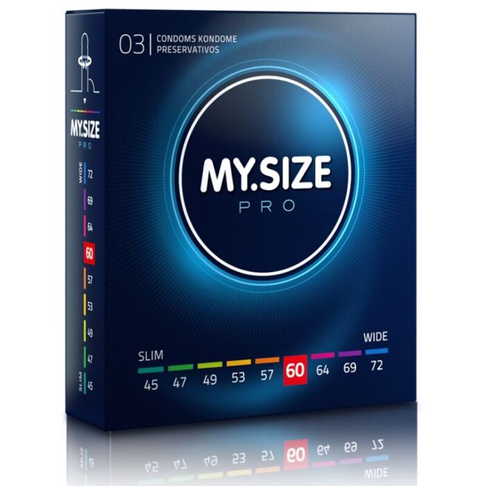 Pack MySize 60mm: Ajuste Perfecto