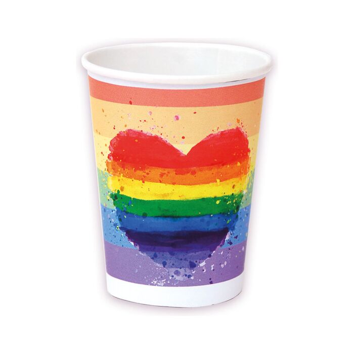 Vasos Arcoíris - Set Fiesta LGBT