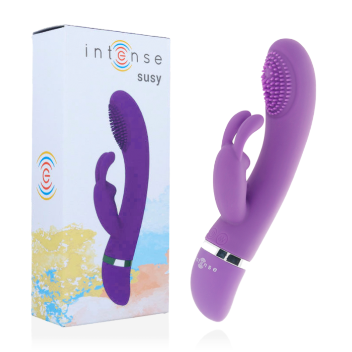 Vibrador Intenso Lila Oscilante - Susy Rabbit