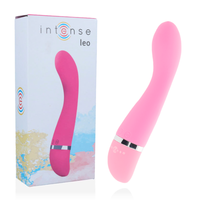 Vibrador Rosa Intenso Luxe