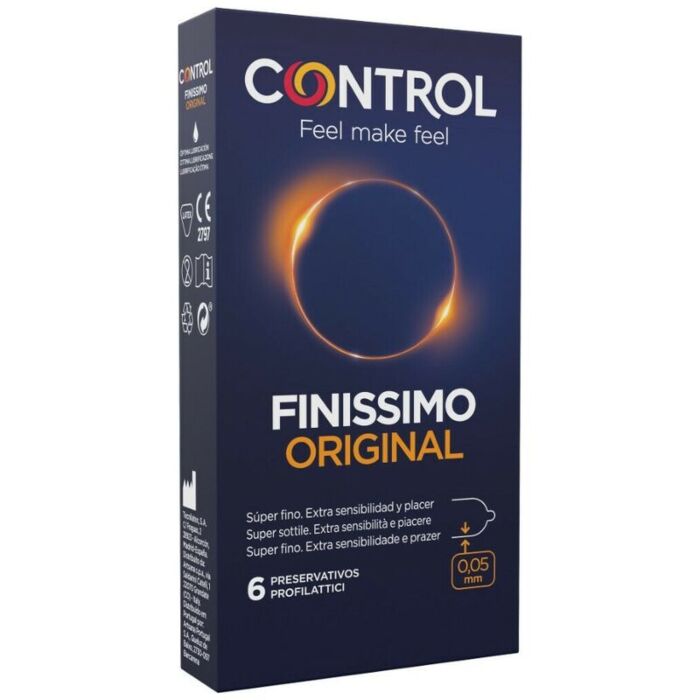Condones Finíssimo Original 6-Pack