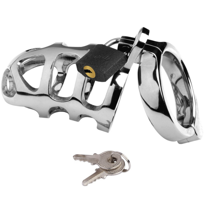 Anillo Jaula Metálica Iron Grip