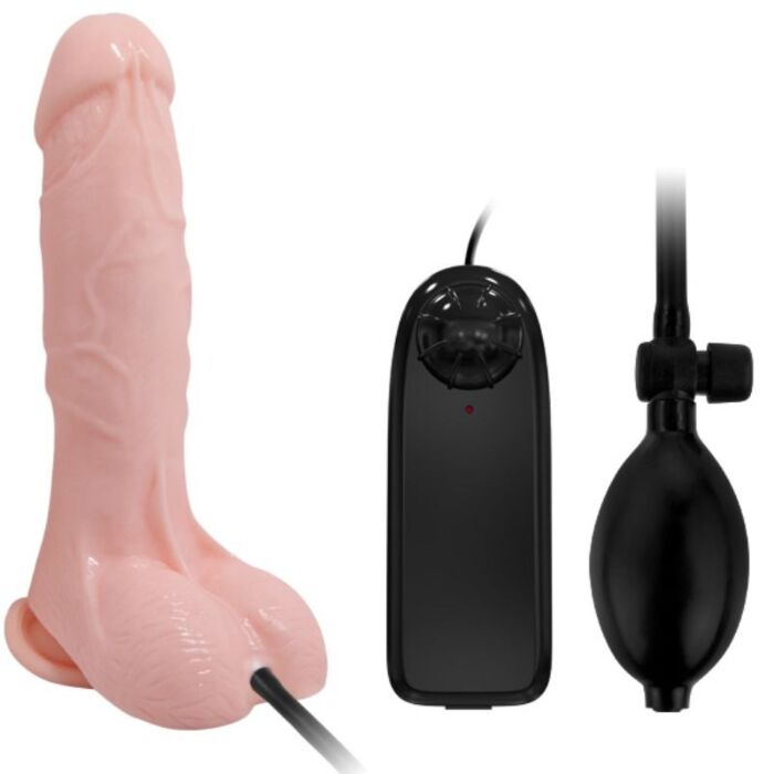 Dildo Baile RealVib 18.8cm