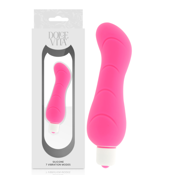 Vibrador Rosa G-Spot Dulce Pecado