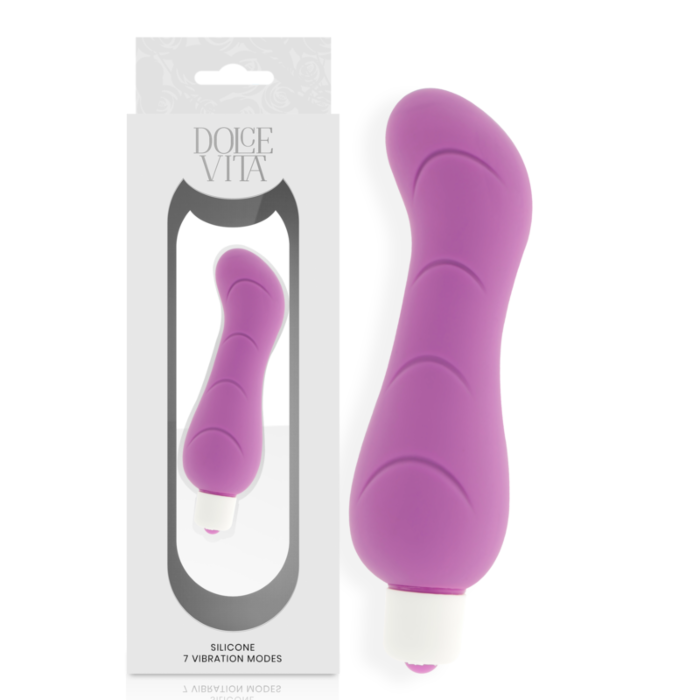 Vibrador G-Spot Lila Dulce Pecado