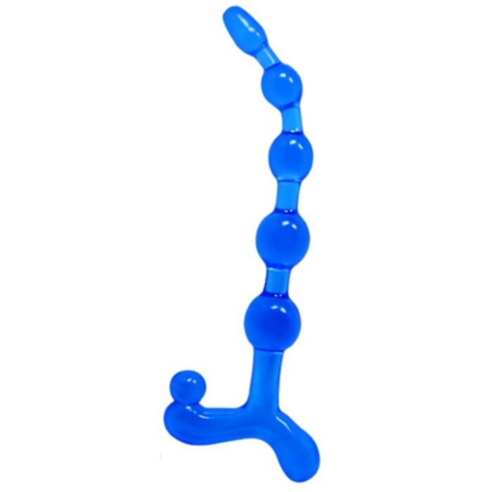 Bolas Anales Flexibles Azules Twist & Play