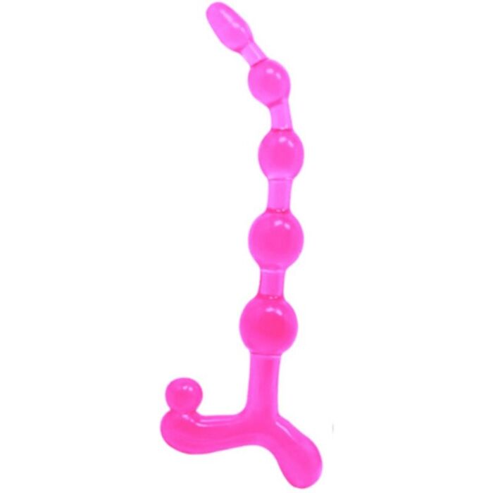Bolas Anales Flexibles Rosadas BendyTwist