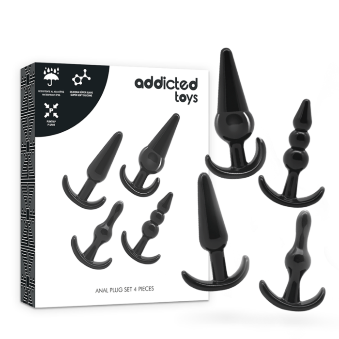 Kit Plugs Anales Vicio
