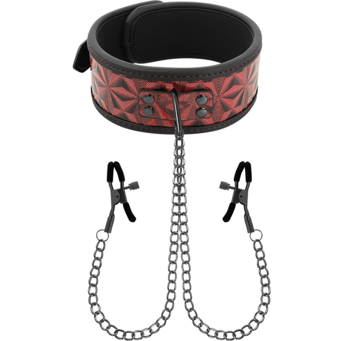 Collar BDSM Red Pleasure