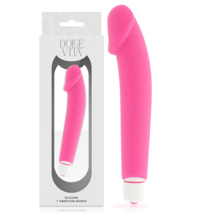 Vibrador Realista Rosado Seductor
